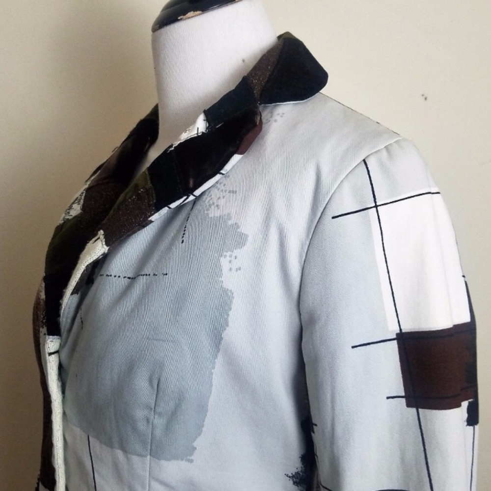 {Paramita} patchwork blazer - Picture 3 of 8